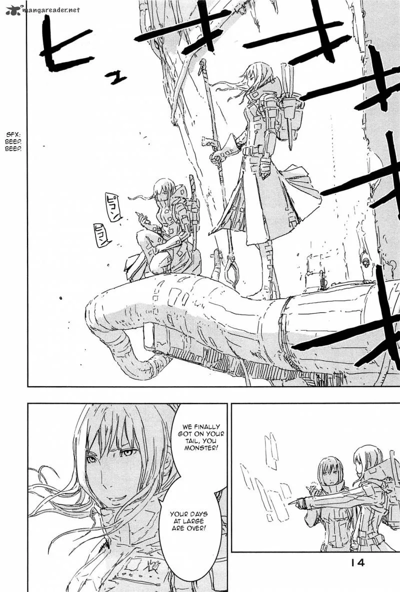 Knights of Sidonia Chapter 45 page 18