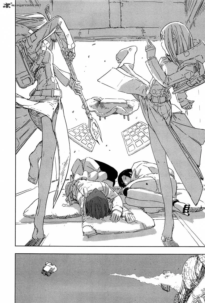 Knights of Sidonia Chapter 45 page 28