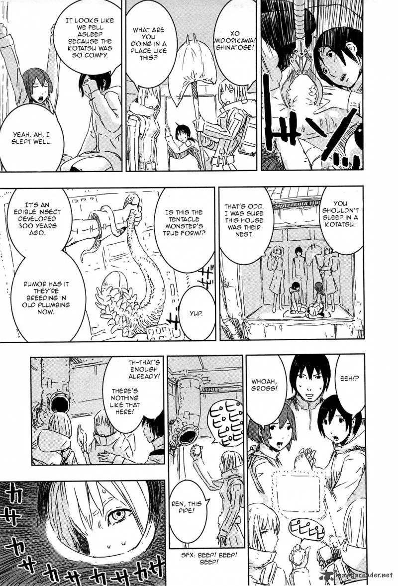Knights of Sidonia Chapter 45 page 29