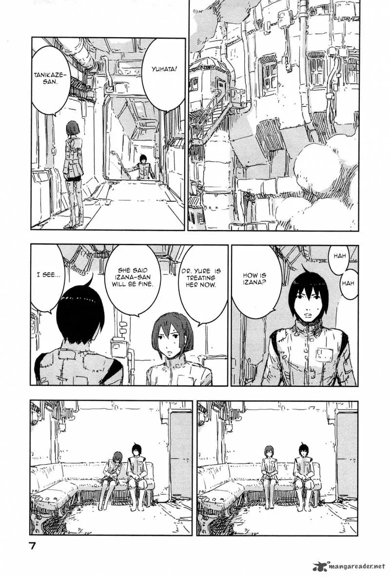 Knights of Sidonia Chapter 45 page 11