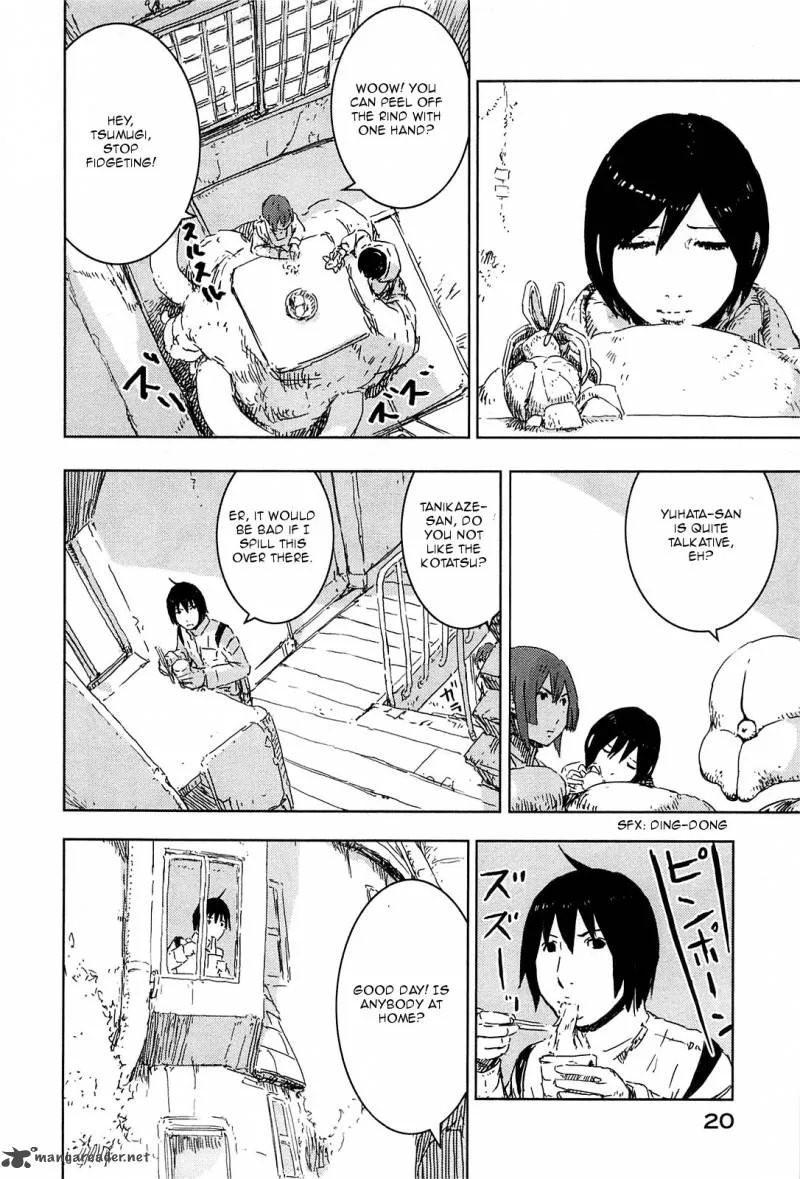 Knights of Sidonia Chapter 45 page 24