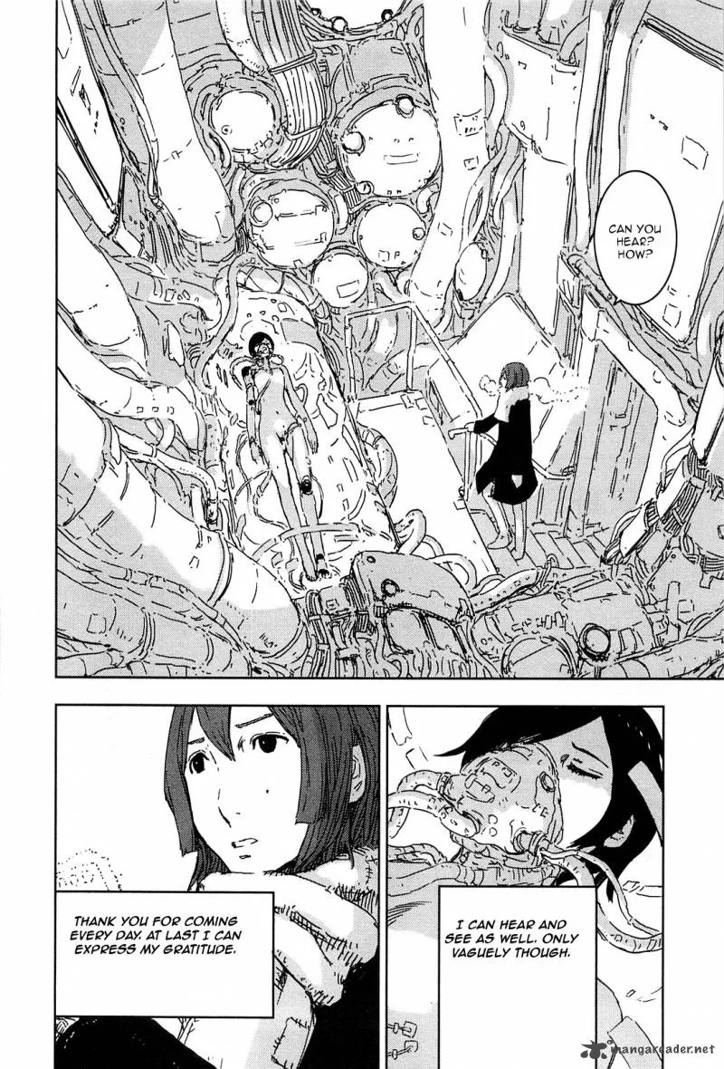 Knights of Sidonia Chapter 45 page 14