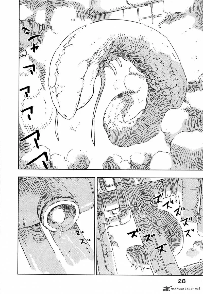 Knights of Sidonia Chapter 45 page 32