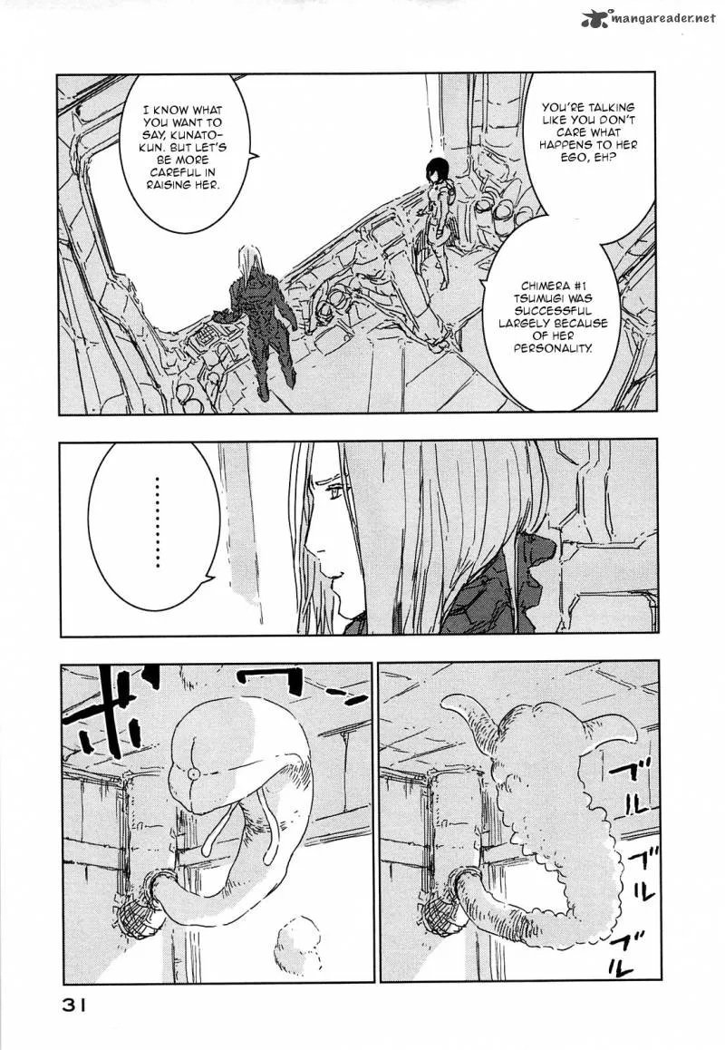 Knights of Sidonia Chapter 45 page 35