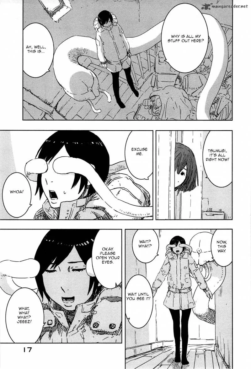 Knights of Sidonia Chapter 45 page 21