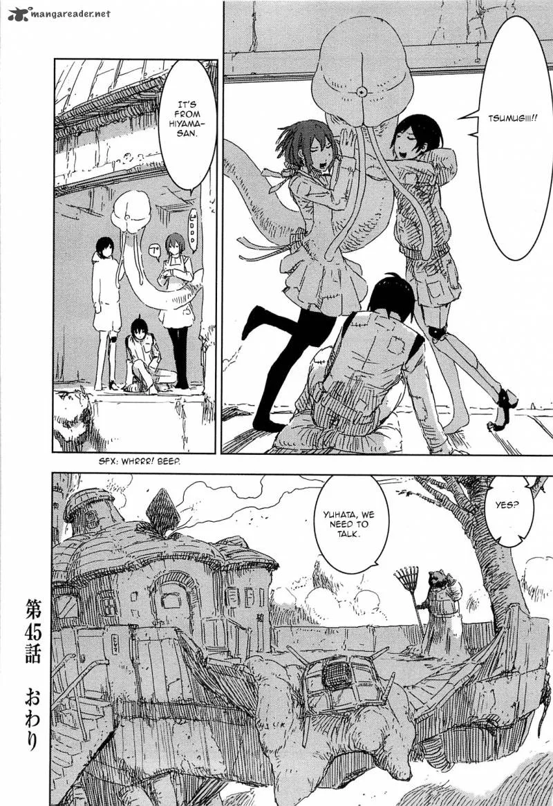 Knights of Sidonia Chapter 45 page 36