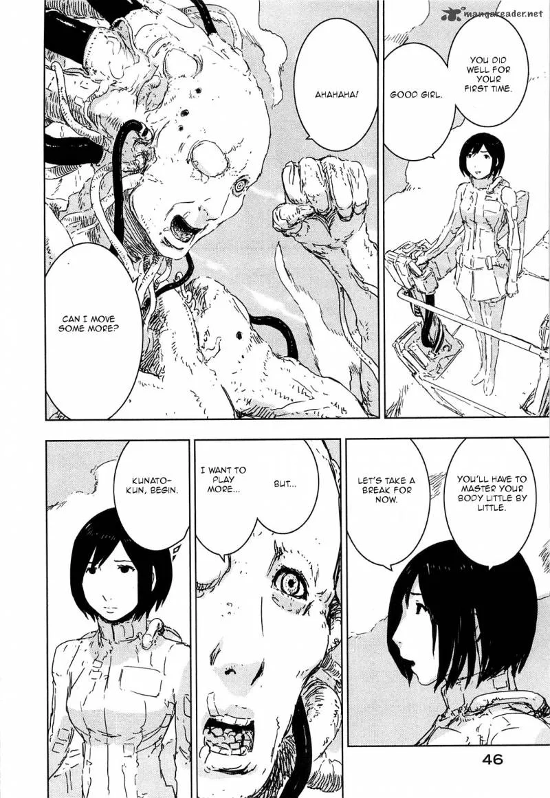 Knights of Sidonia Chapter 46 page 13