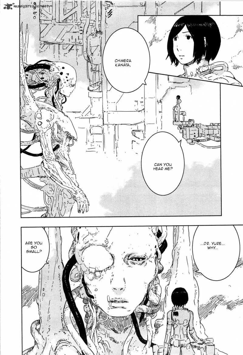 Knights of Sidonia Chapter 46 page 11