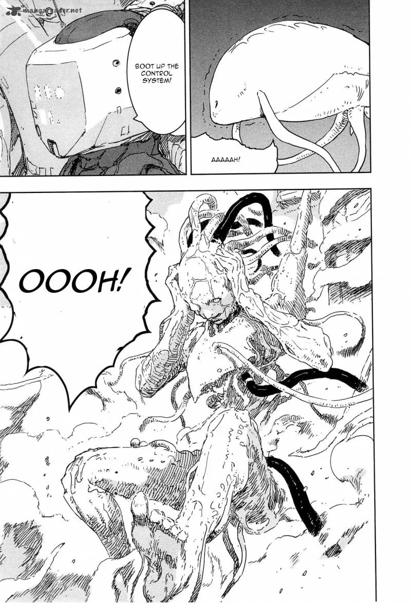 Knights of Sidonia Chapter 46 page 28