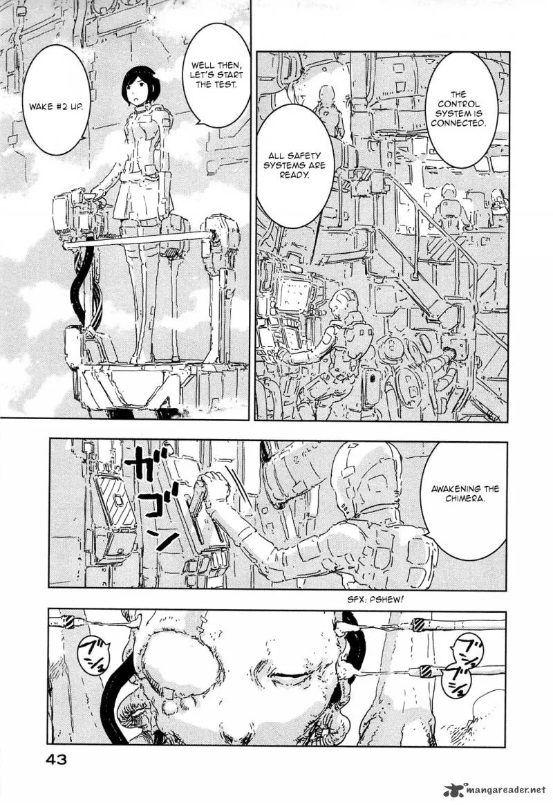 Knights of Sidonia Chapter 46 page 10
