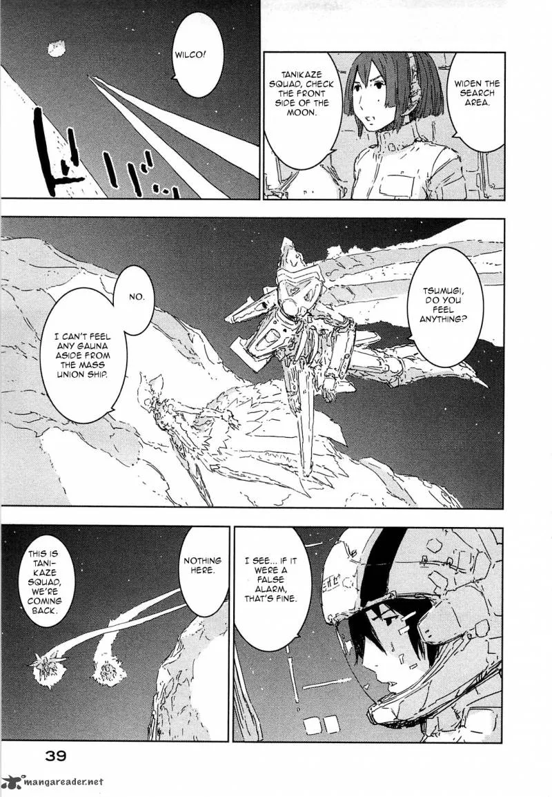 Knights of Sidonia Chapter 46 page 6