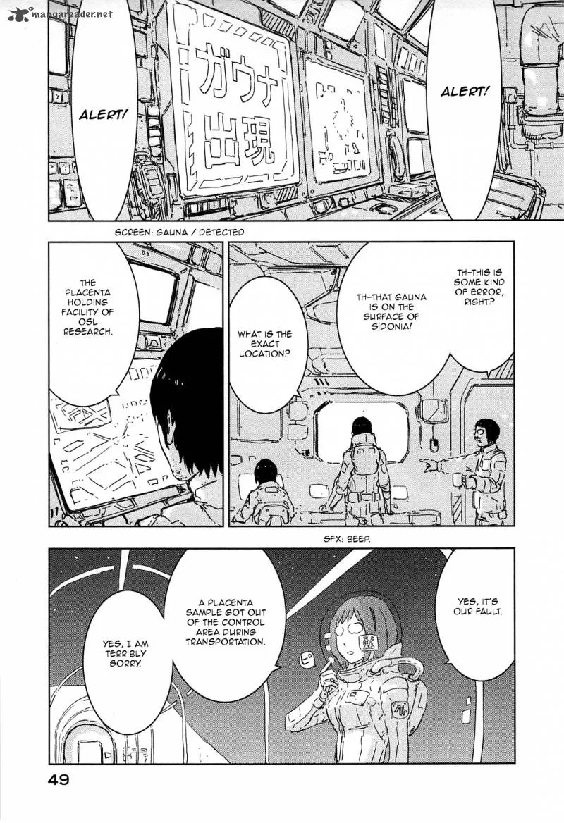 Knights of Sidonia Chapter 46 page 16