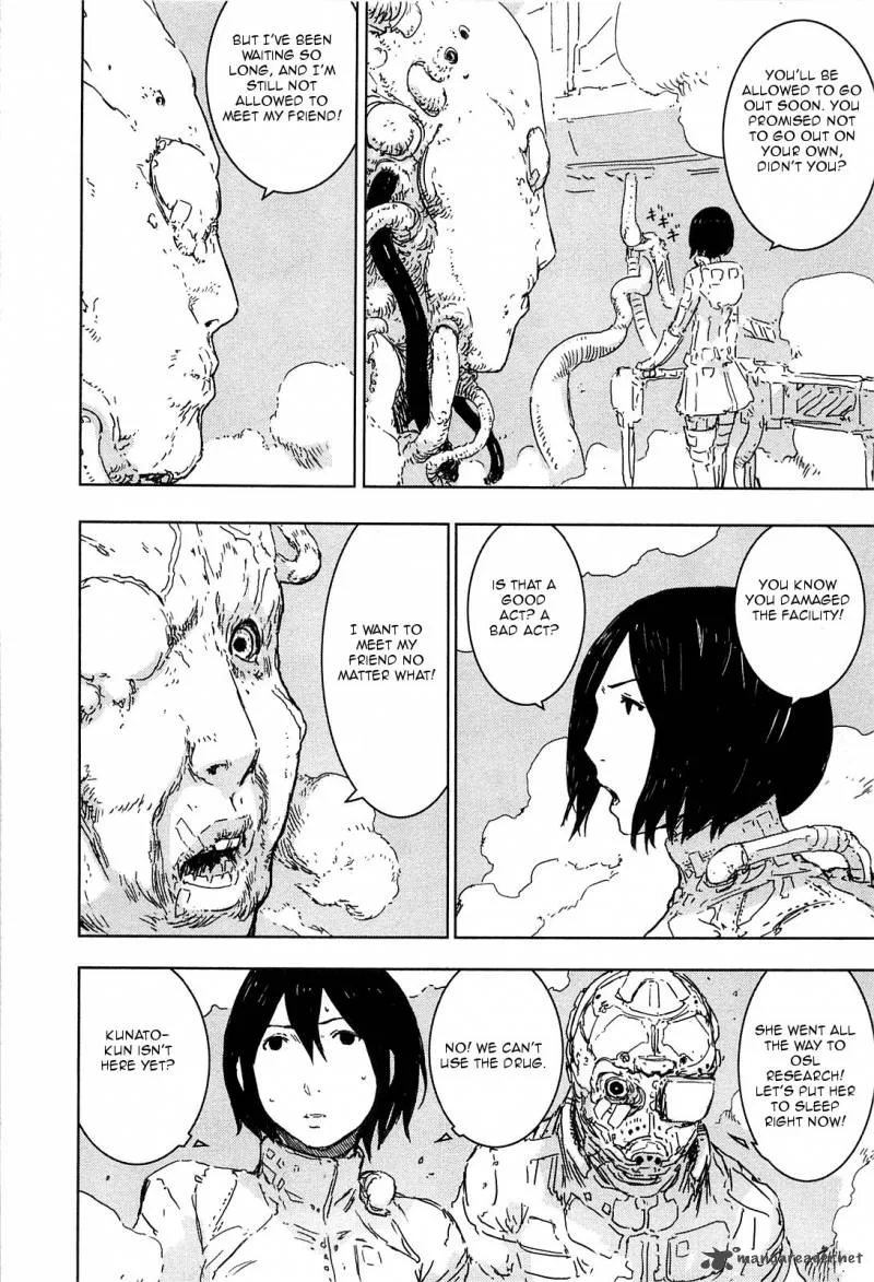 Knights of Sidonia Chapter 46 page 23