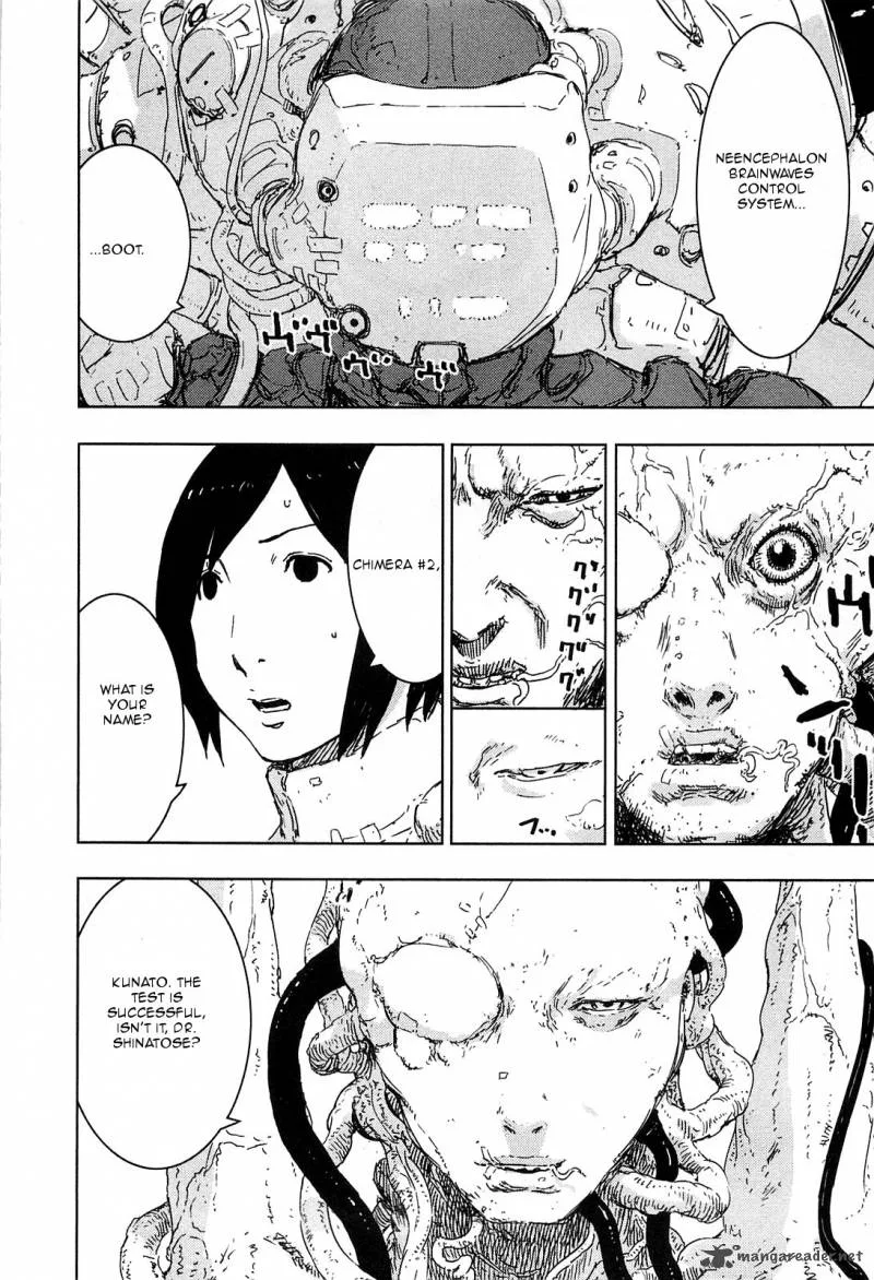 Knights of Sidonia Chapter 46 page 15