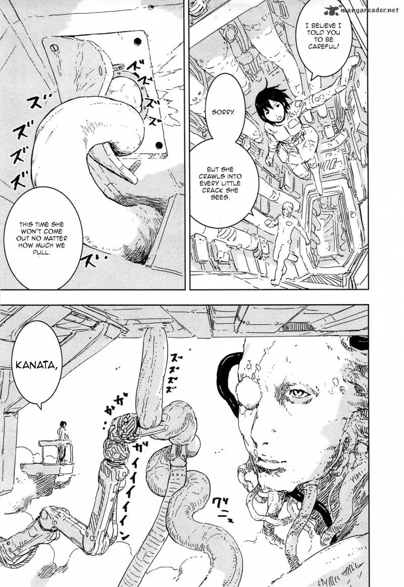 Knights of Sidonia Chapter 46 page 22