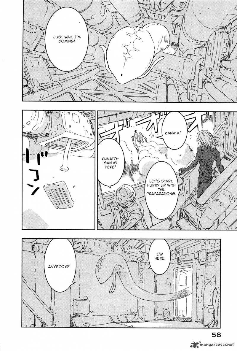 Knights of Sidonia Chapter 46 page 25