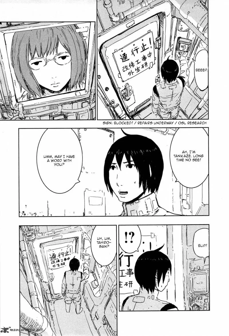 Knights of Sidonia Chapter 46 page 20