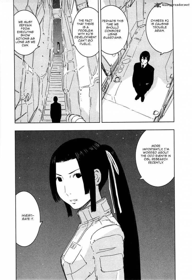 Knights of Sidonia Chapter 46 page 24