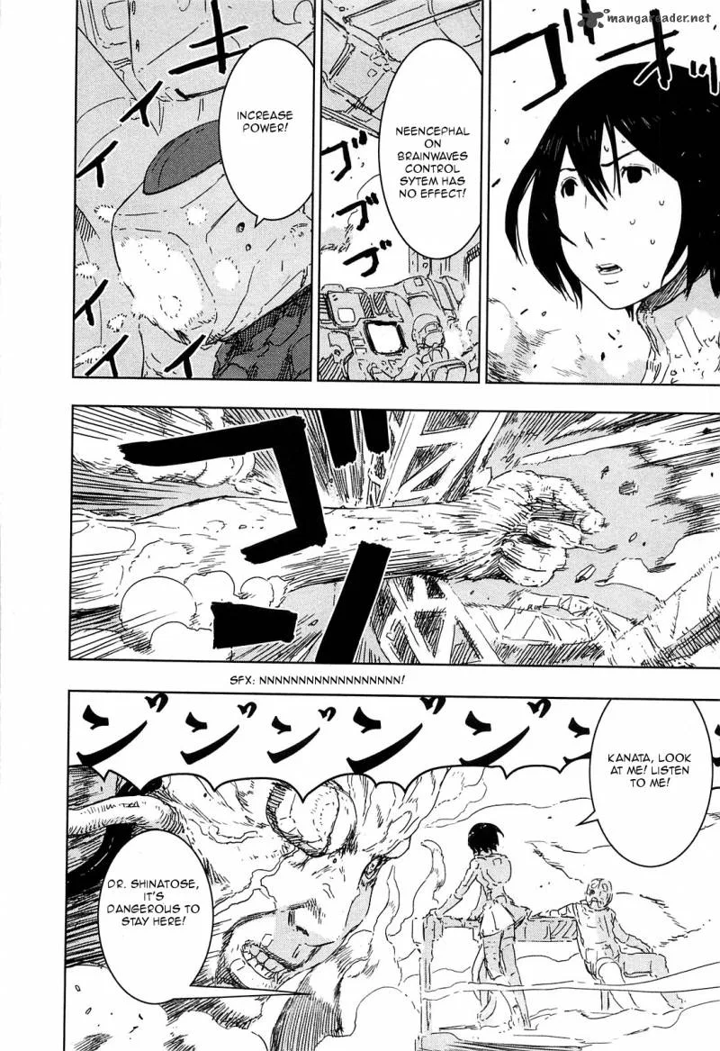 Knights of Sidonia Chapter 46 page 29