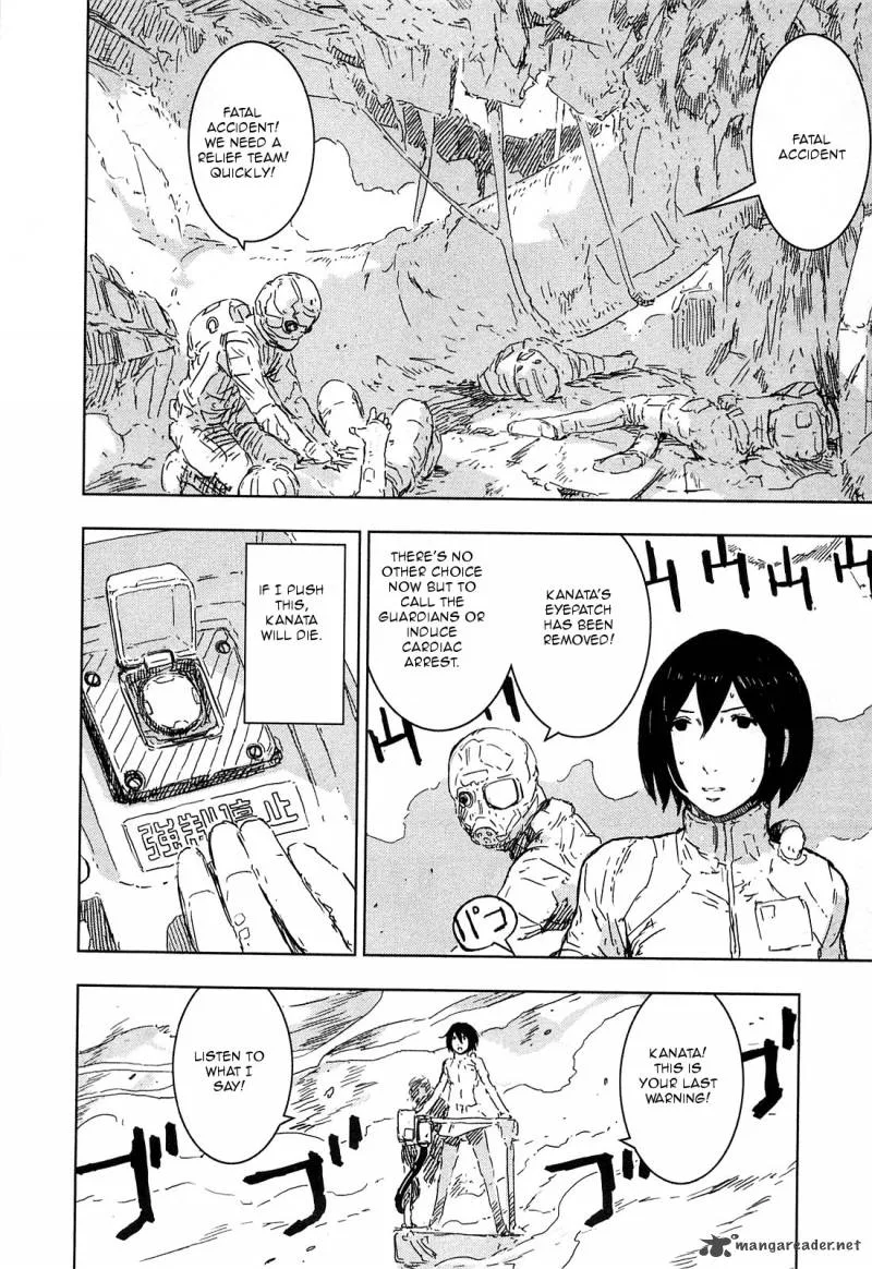 Knights of Sidonia Chapter 46 page 31