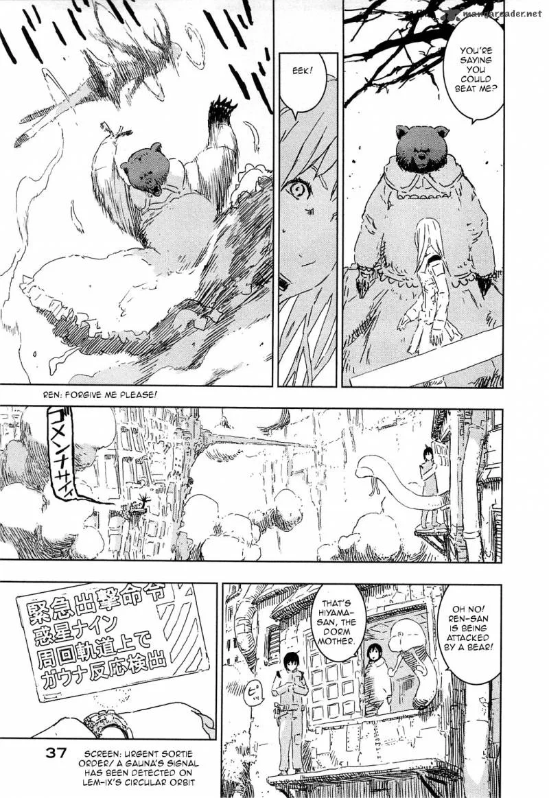 Knights of Sidonia Chapter 46 page 4