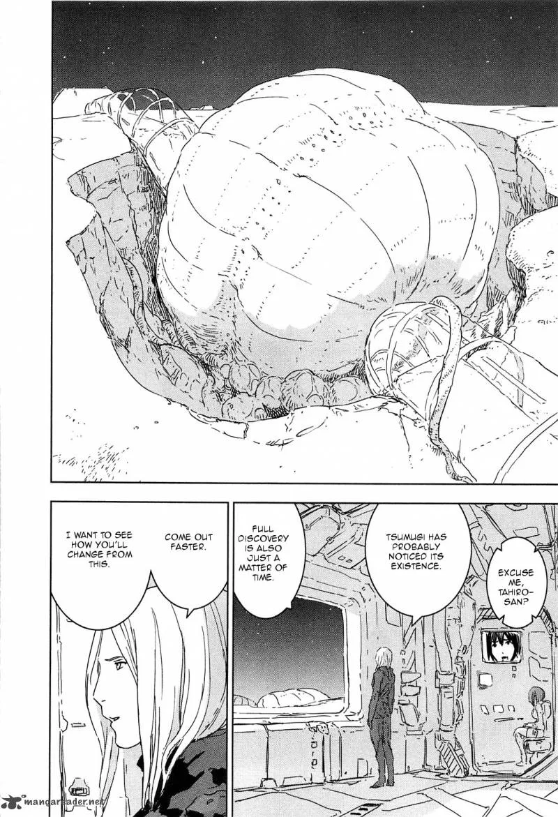 Knights of Sidonia Chapter 46 page 21