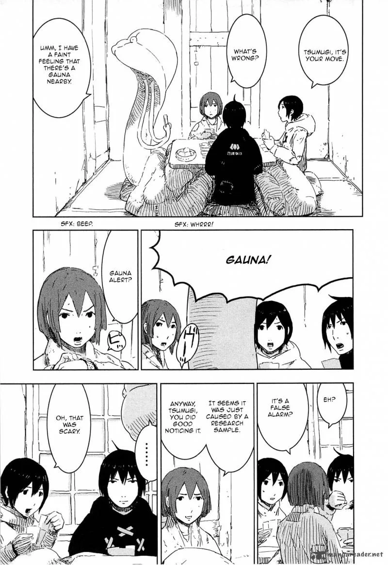 Knights of Sidonia Chapter 46 page 18