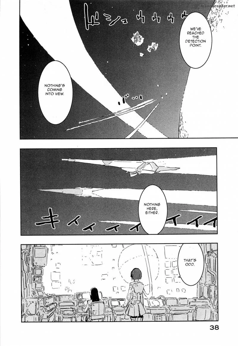 Knights of Sidonia Chapter 46 page 5