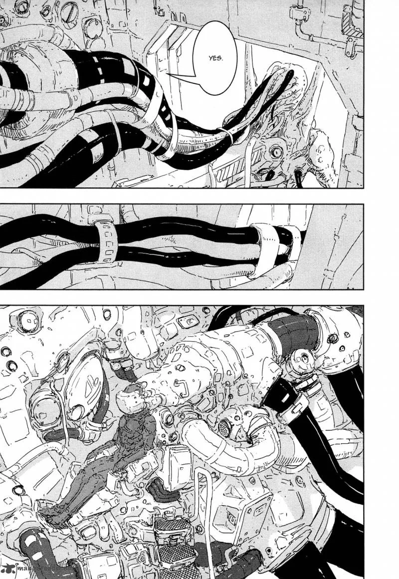 Knights of Sidonia Chapter 46 page 14