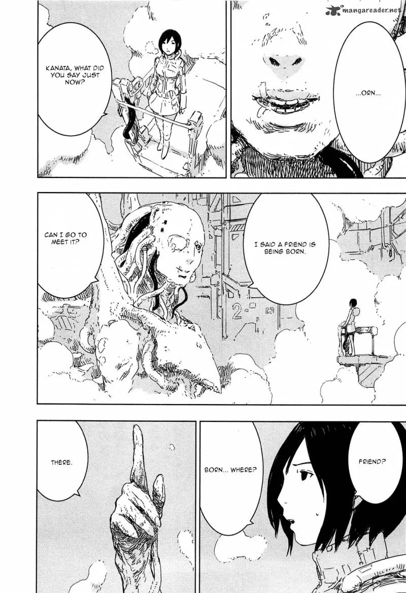 Knights of Sidonia Chapter 46 page 19