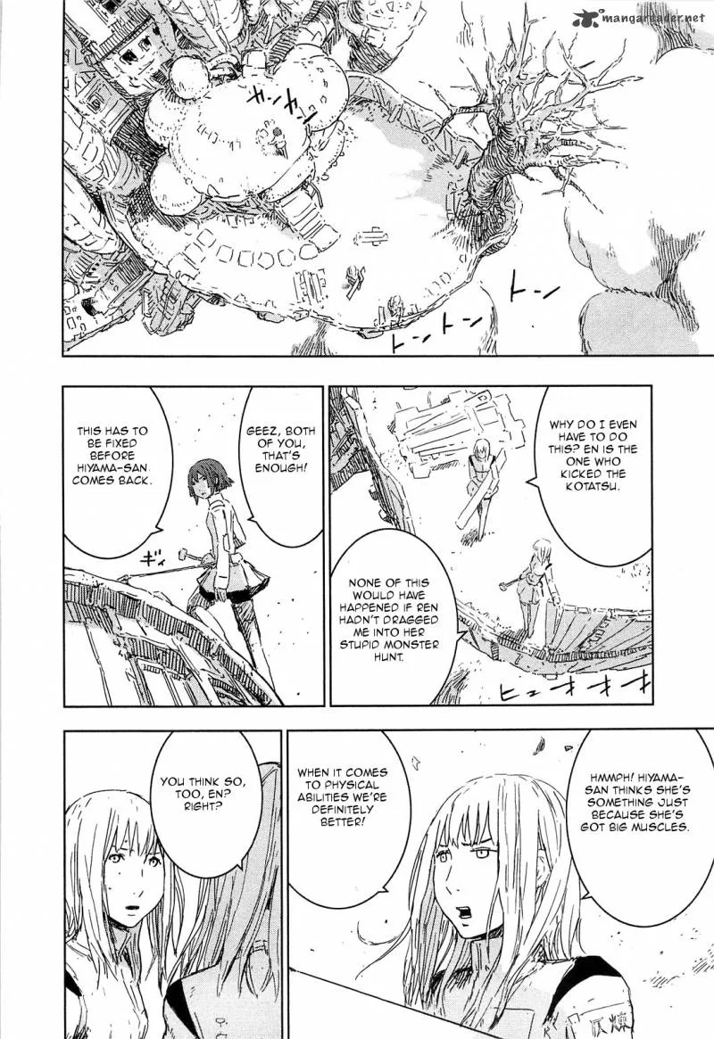 Knights of Sidonia Chapter 46 page 3