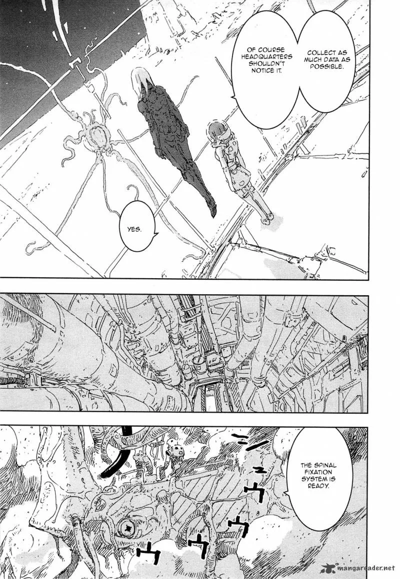 Knights of Sidonia Chapter 46 page 8