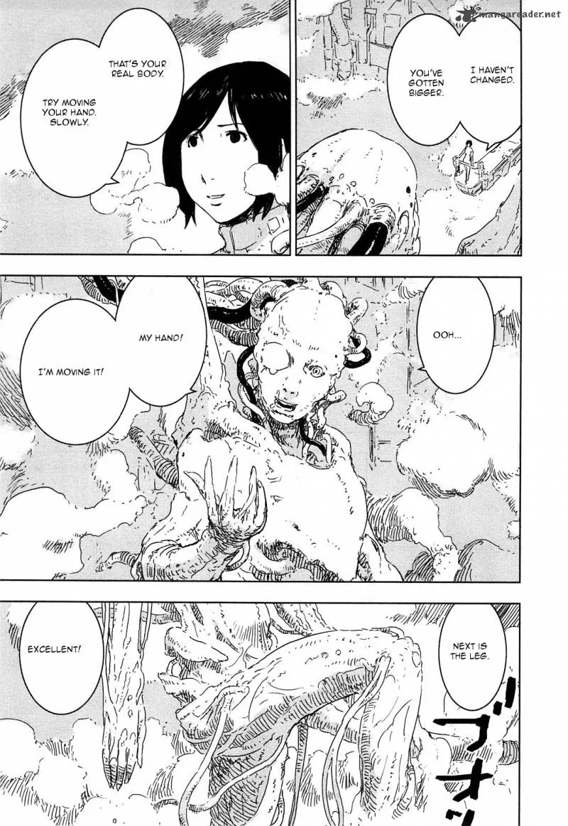 Knights of Sidonia Chapter 46 page 12