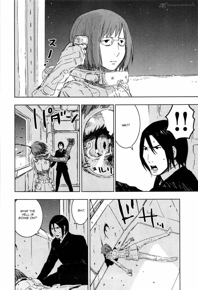 Knights of Sidonia Chapter 47 page 10