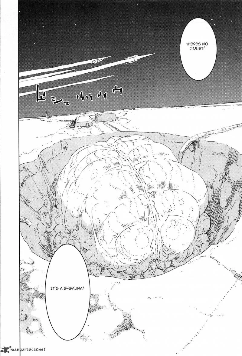 Knights of Sidonia Chapter 47 page 4
