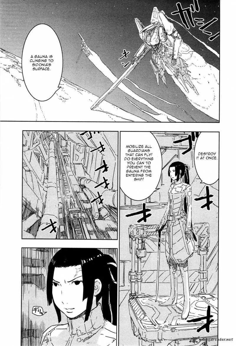 Knights of Sidonia Chapter 47 page 5