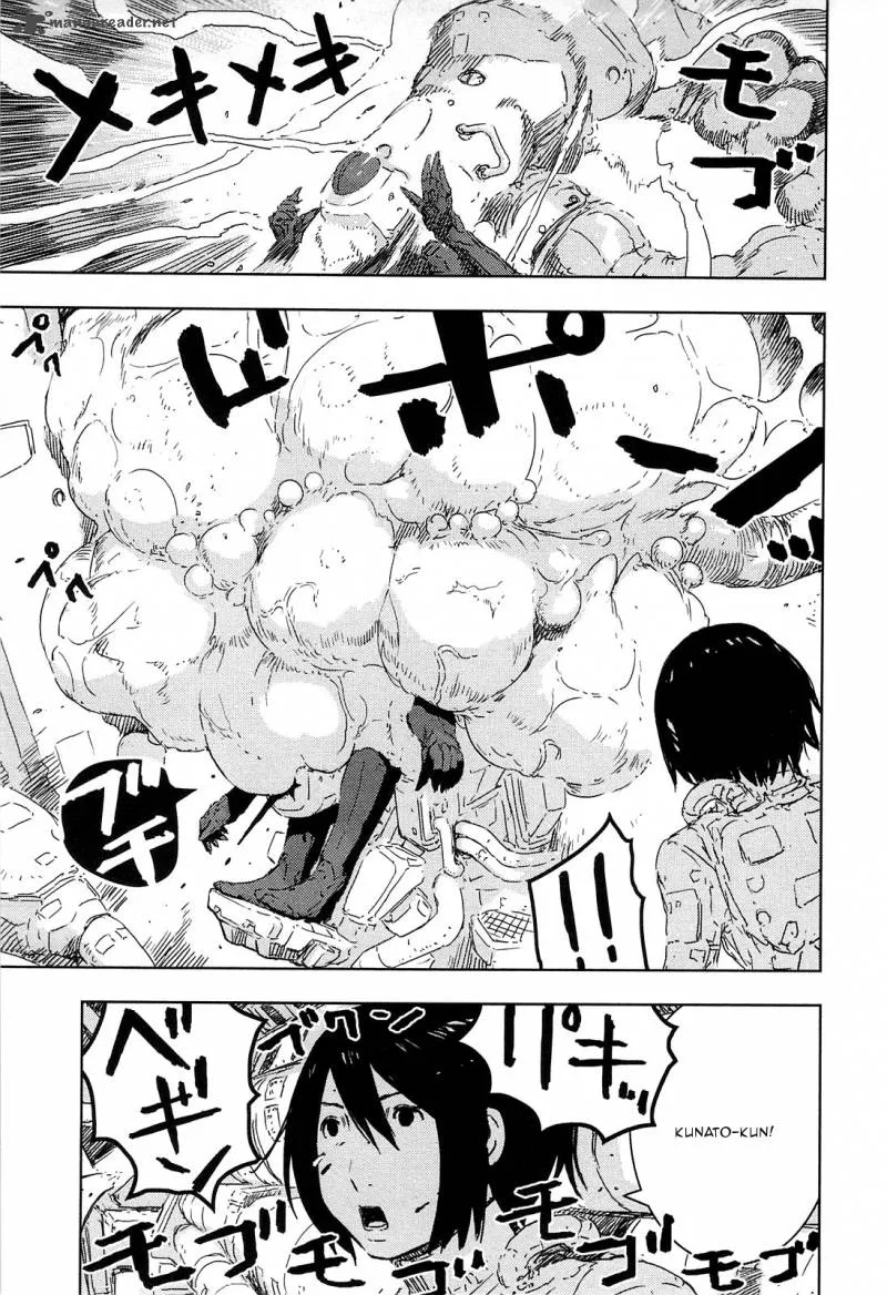 Knights of Sidonia Chapter 47 page 7