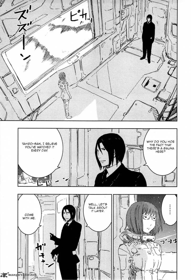 Knights of Sidonia Chapter 47 page 9