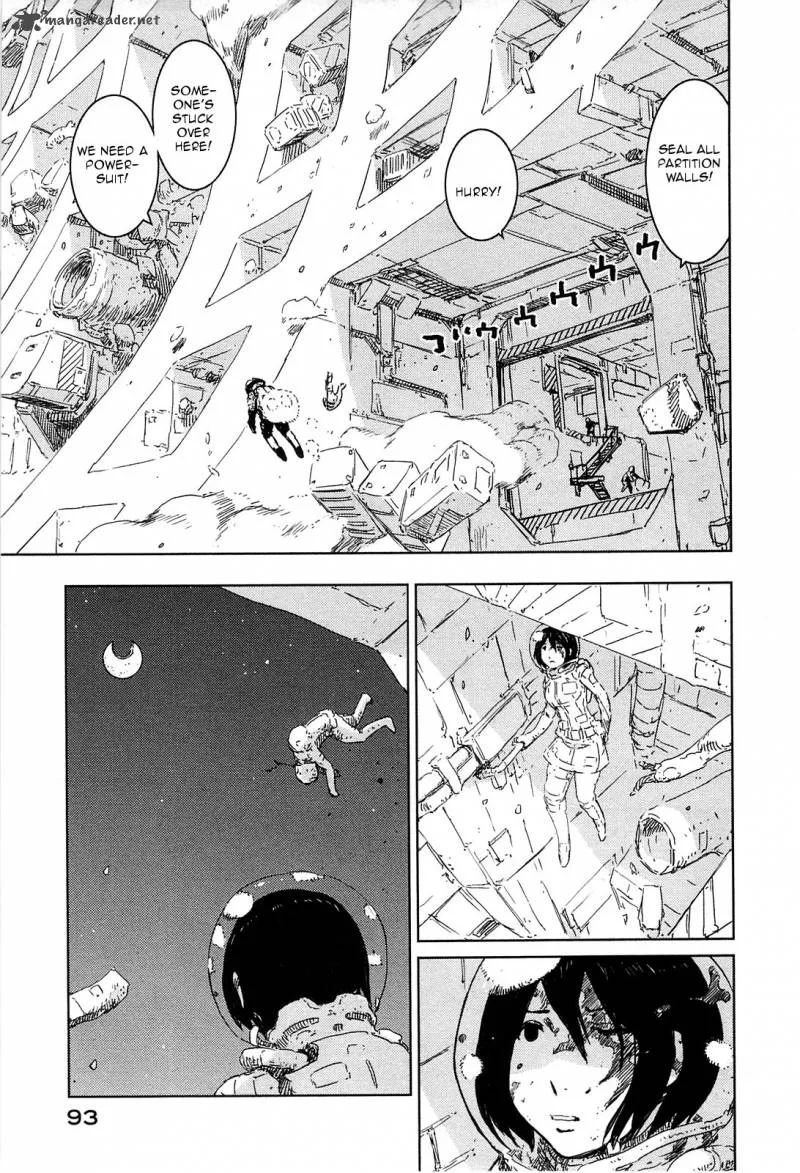 Knights of Sidonia Chapter 47 page 25