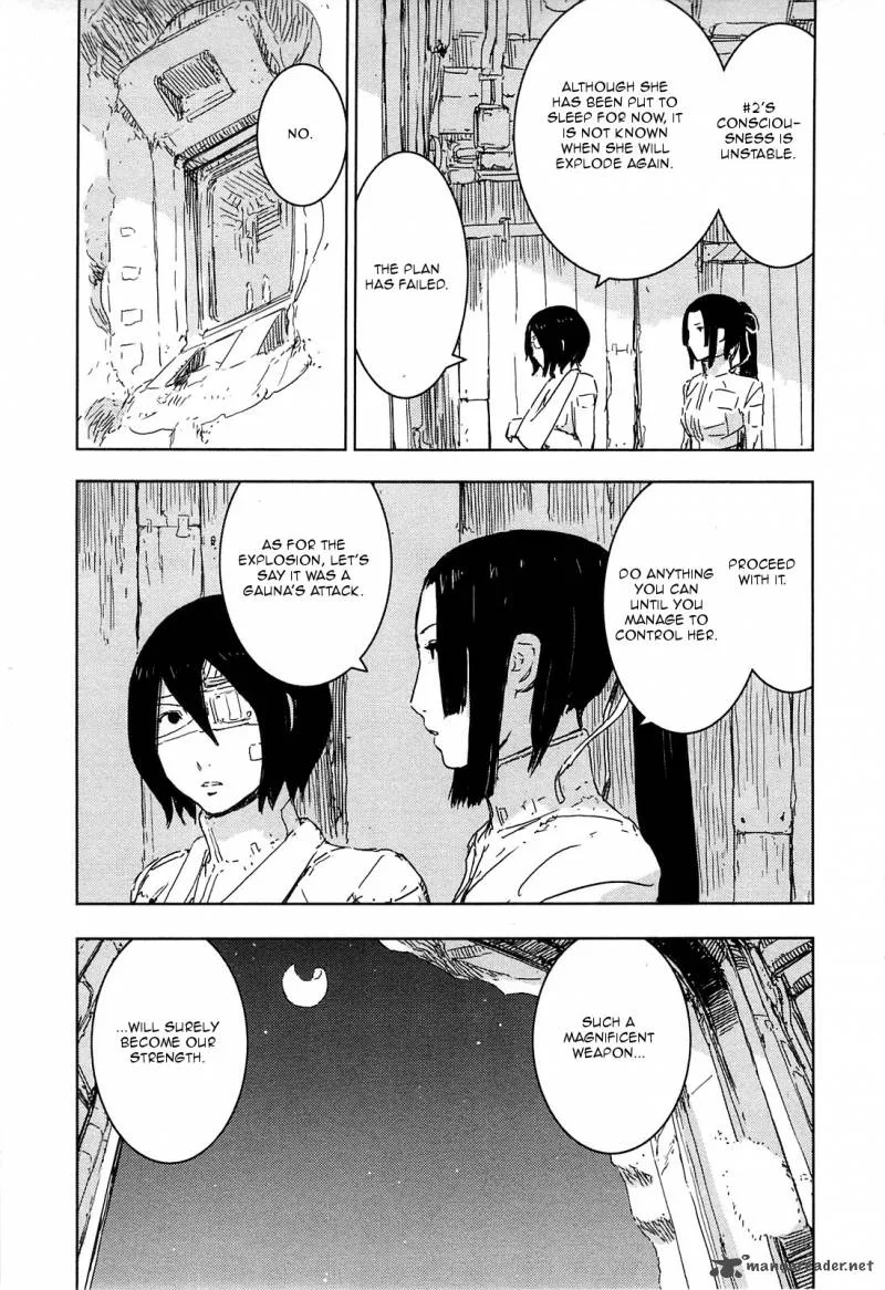 Knights of Sidonia Chapter 47 page 31