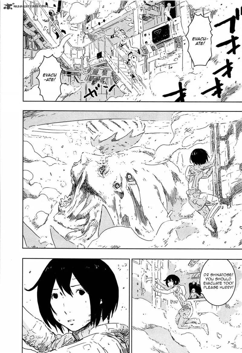 Knights of Sidonia Chapter 47 page 16