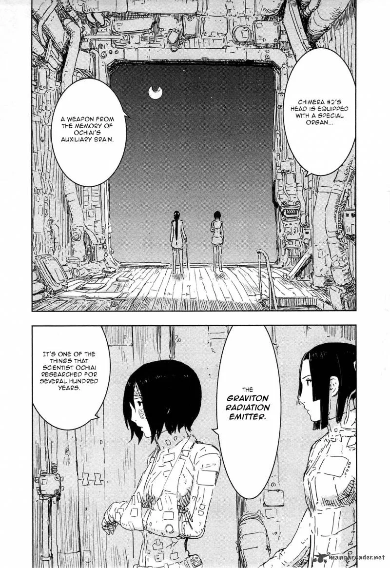 Knights of Sidonia Chapter 47 page 29