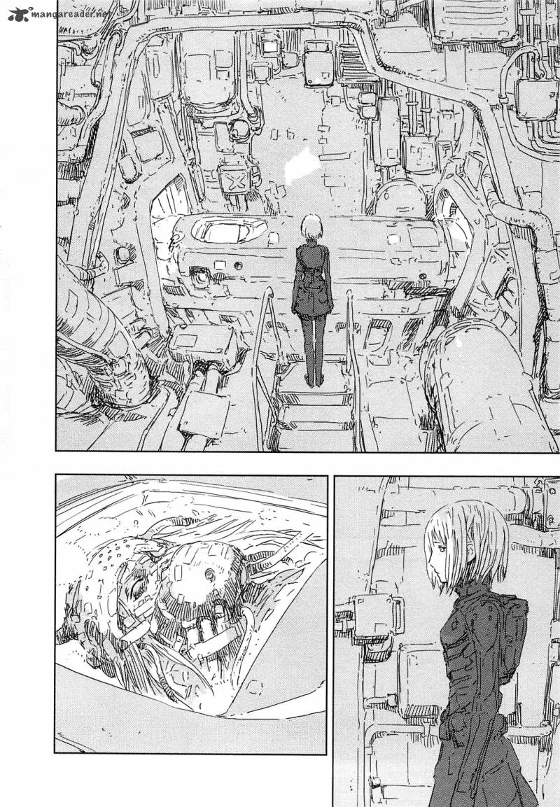 Knights of Sidonia Chapter 47 page 28