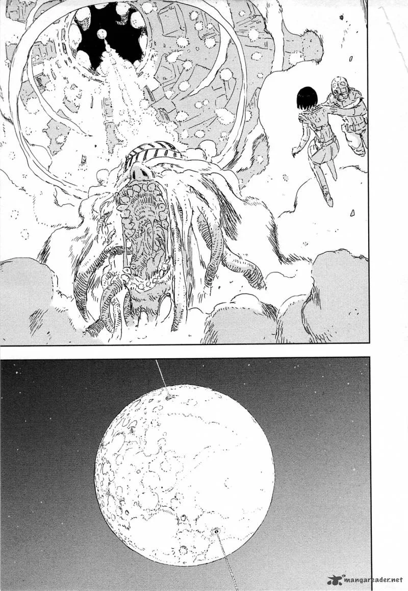 Knights of Sidonia Chapter 47 page 21