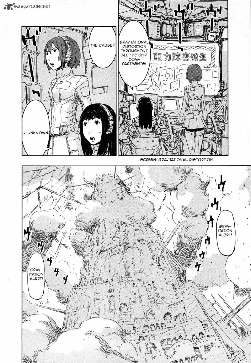 Knights of Sidonia Chapter 47 page 14