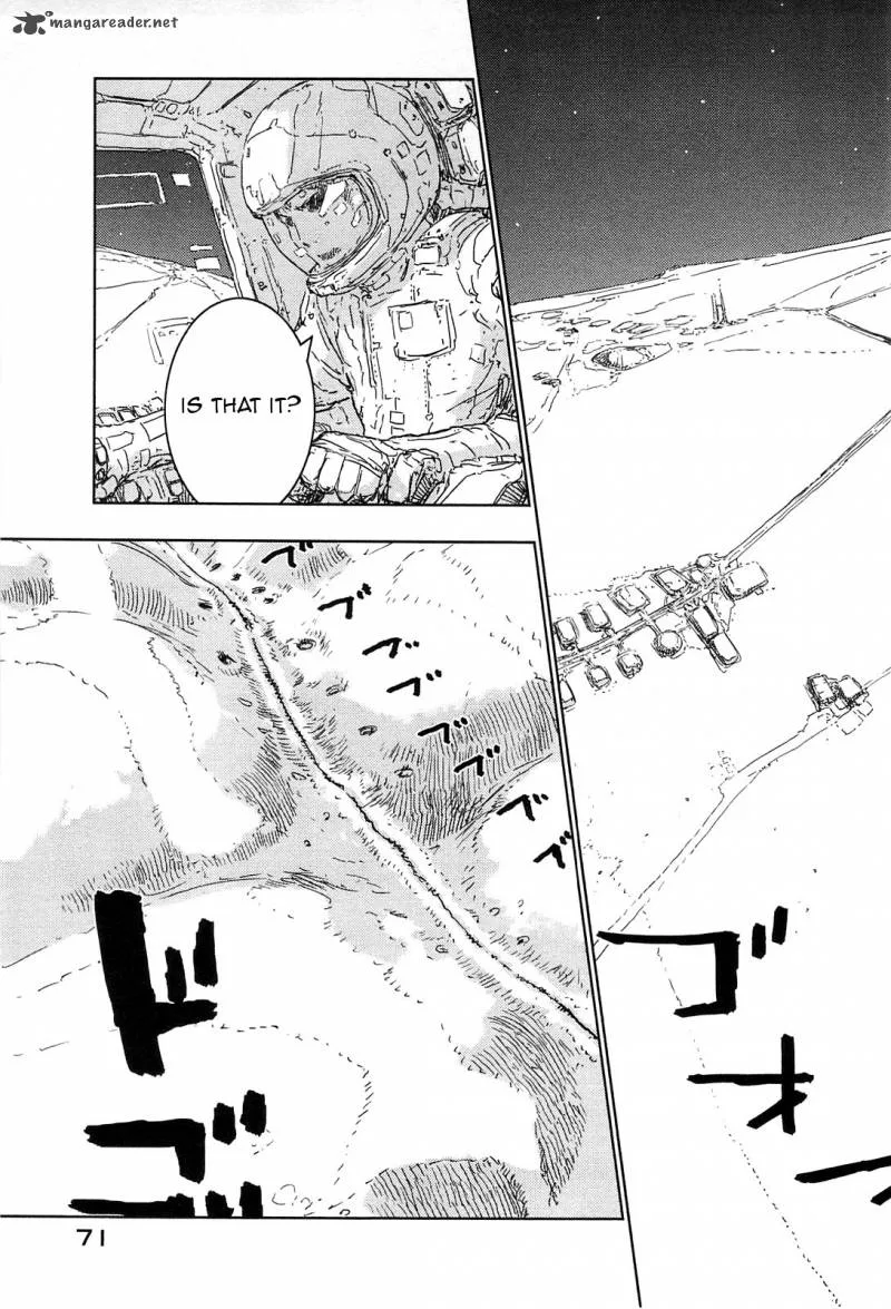 Knights of Sidonia Chapter 47 page 3
