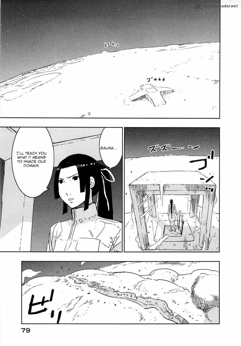 Knights of Sidonia Chapter 47 page 11