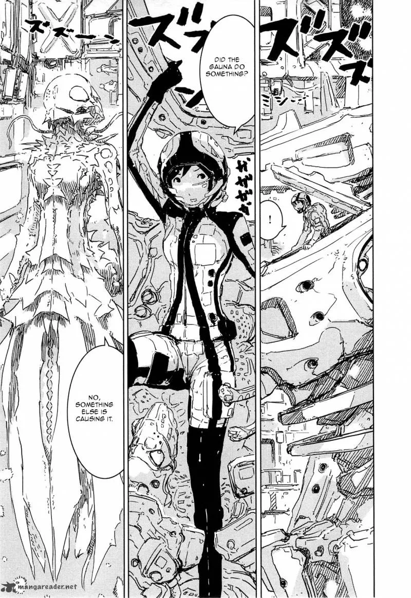 Knights of Sidonia Chapter 47 page 15