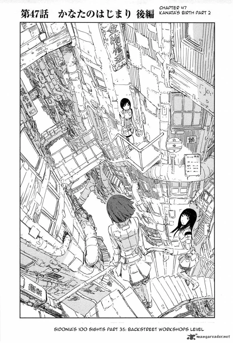 Knights of Sidonia Chapter 47 page 1