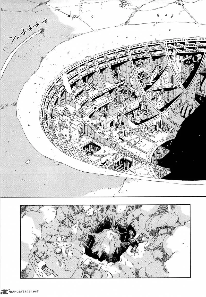 Knights of Sidonia Chapter 47 page 27